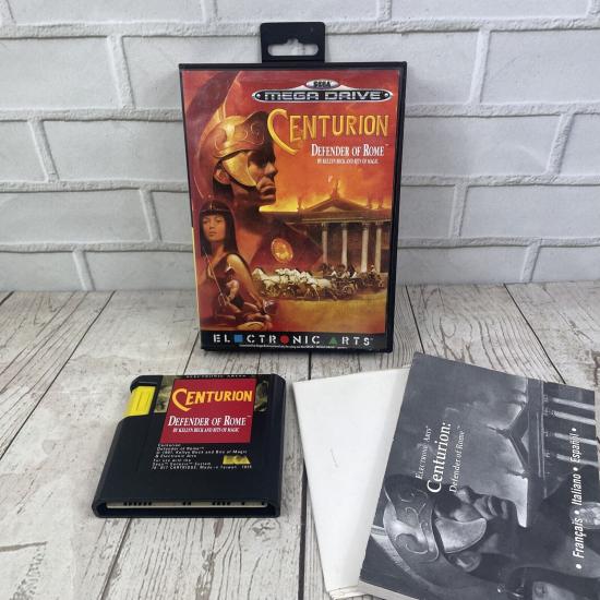 Centurion (Sega Mega Drive / Genesis) Αθήνα νομού Αττικής - Αθηνών, Αττική Παιχνίδια - Βιντεοκονσόλες Πωλούνται (φωτογραφία 1)