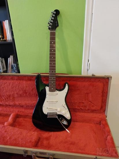 Fender Stratocaster "Eric clapton blackie" Αθήνα νομού Αττικής - Αθηνών, Αττική Μουσικά όργανα Πωλούνται (φωτογραφία 1)