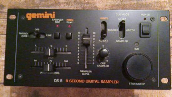 GEMINI DS-8 EIGHT SECOND DIGITAL SAMPLER Τρίκαλα νομού Τρικάλων, Θεσσαλία Μουσική - CD - Δίσκοι Πωλούνται (φωτογραφία 1)