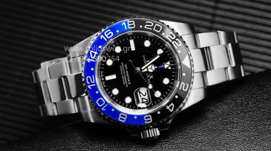 GMT-Master II SS Blue/Black Batman Ceramic Black Dial Steel Γλυφαδα νομού Αττικής - Αθηνών, Αττική Κοσμήματα - Ορολόγια Πωλούνται (φωτογραφία 1)