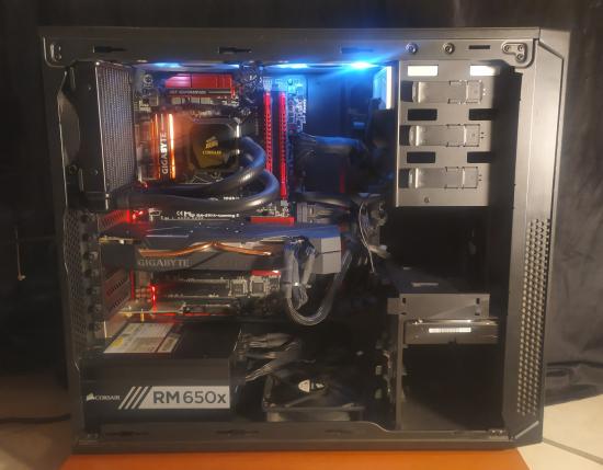 Gaming PC με i7, 16GB RAM και 1660Ti Νεα Ιωνια νομού Αττικής - Αθηνών, Αττική Η/Υ - Υλικό - Λογισμικό Πωλούνται (φωτογραφία 1)