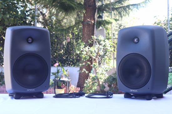 Genelec 8050b (ζεύγος , monitor ηχεία ) Πάτρα νομού Αχαϊας, Πελοπόννησος Μουσικά όργανα Πωλούνται (φωτογραφία 1)