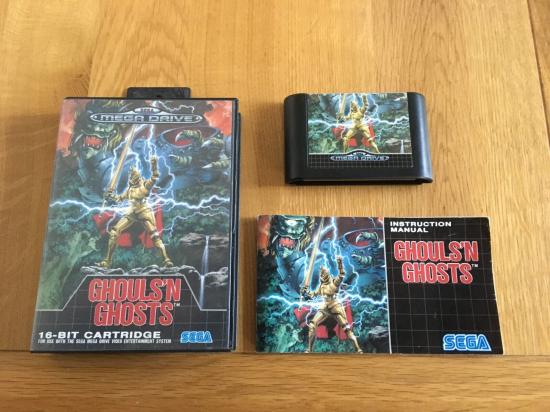 Gouhls' n Ghosts (Sega Genesis / Mega Drive) Αθήνα νομού Αττικής - Αθηνών, Αττική Παιχνίδια - Βιντεοκονσόλες Πωλούνται (φωτογραφία 1)