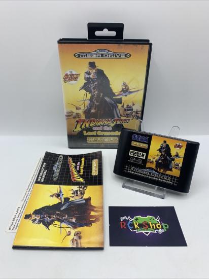 INDIANA JONES (παιχνίδι για Sega Genesis / Mega Drive) Αθήνα νομού Αττικής - Αθηνών, Αττική Παιχνίδια - Βιντεοκονσόλες Πωλούνται (φωτογραφία 1)