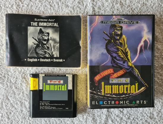 Immortal (Sega Genesis / Mega Drive) Αθήνα νομού Αττικής - Αθηνών, Αττική Παιχνίδια - Βιντεοκονσόλες Πωλούνται (φωτογραφία 1)