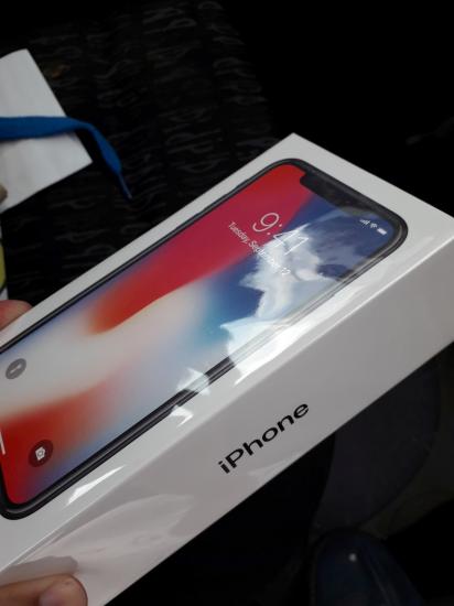 Iphone X Space Gray 64GB - καινούργιο, σφραγισμένο Κομοτηνή νομού Ροδόπης, Θράκη Κινητά τηλέφωνα - Αξεσουάρ Πωλούνται (φωτογραφία 1)