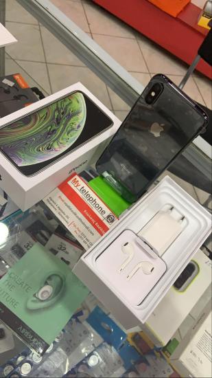 Iphone XS 64GB Silver Σφραγισμένο εκθεσιακό Εύοσμος νομού Θεσσαλονίκης, Μακεδονία Κινητά τηλέφωνα - Αξεσουάρ Πωλούνται (φωτογραφία 1)