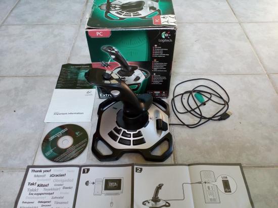 Joystick Logitech Extreme 3D Pro Δισπηλιο νομού Καστοριάς, Μακεδονία Παιχνίδια - Βιντεοκονσόλες Πωλούνται (φωτογραφία 1)