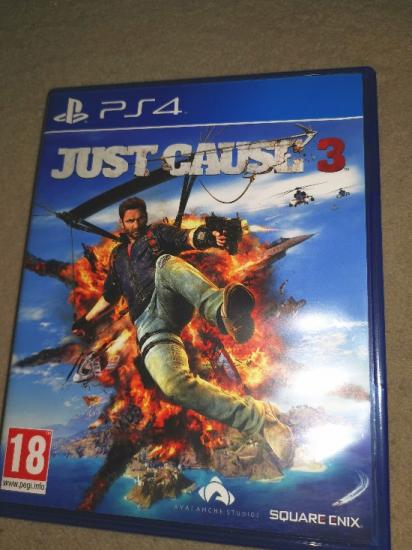 Just Cause 3 για PS4(10€) Αθήνα νομού Αττικής - Αθηνών, Αττική Παιχνίδια - Βιντεοκονσόλες Πωλούνται (φωτογραφία 1)