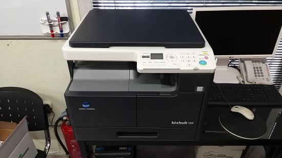 KONICA MINOLTA BIZHUB 185 Πειραιας νομού Αττικής - Πειραιώς / Νήσων, Αττική Η/Υ - Υλικό - Λογισμικό Πωλούνται (φωτογραφία 1)