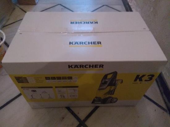 Karcher k3 καινούργιο Πειραιας νομού Αττικής - Πειραιώς / Νήσων, Αττική Εργαλεία - Βιομηχανικά είδη Πωλούνται (φωτογραφία 1)
