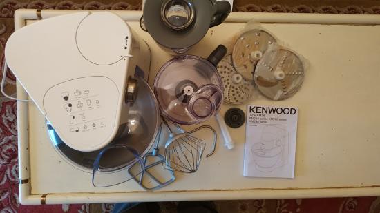 Kουζινομηχανή KENWWWOOD KM242 PROSPERO Καβάλα νομού Καβάλας, Μακεδονία Οικιακές συσκευές Πωλούνται (φωτογραφία 1)