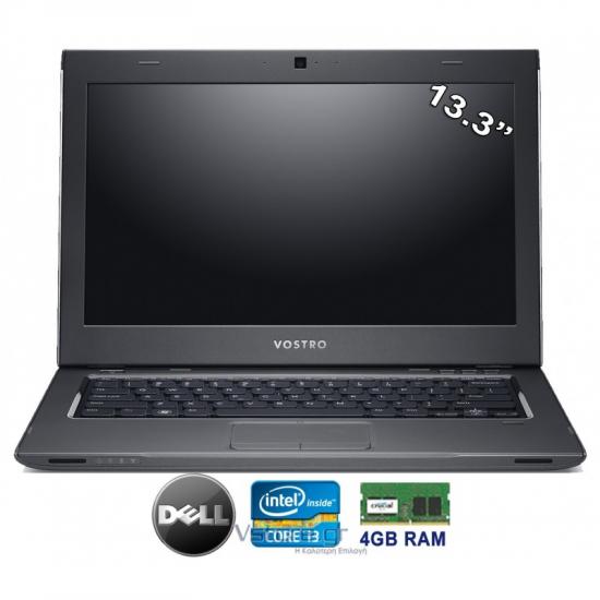 Laptop Dell Vostro i3 με 2 χρόνια εγγύηση! Παλαιο Φαληρο νομού Αττικής - Αθηνών, Αττική Η/Υ - Υλικό - Λογισμικό Πωλούνται (φωτογραφία 1)