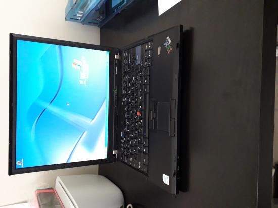 Laptop LENOVO Thinkpad T60 Αγιος Ιωαννης Ρεντης νομού Αττικής - Πειραιώς / Νήσων, Αττική Η/Υ - Υλικό - Λογισμικό Πωλούνται (φωτογραφία 1)
