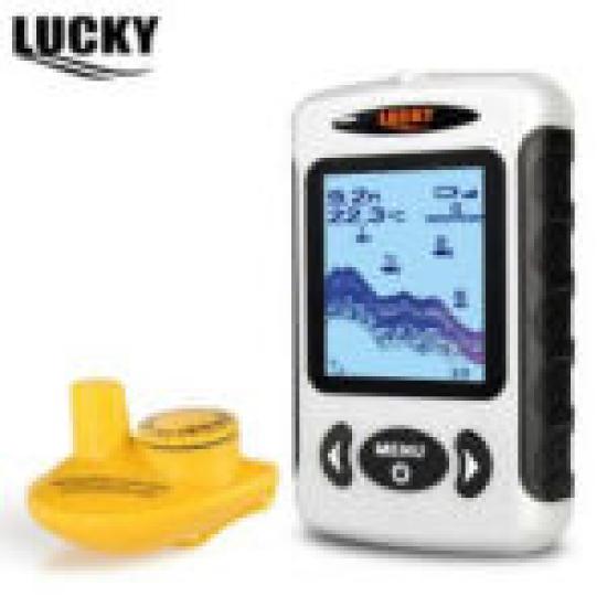 Lucky Wireless Sonar Fish Finder Bathometer - Ασύρματο Συσκε Σέρρες νομού Σερρών, Μακεδονία Ηλεκτρονικές συσκευές Πωλούνται (φωτογραφία 1)