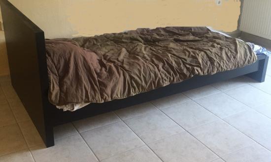 Malm κρεβάτι IKEA ημίδιπλο Νεοι Επιβατες νομού Θεσσαλονίκης, Μακεδονία Έπιπλα - Είδη σπιτιού / κήπου Πωλούνται (φωτογραφία 1)