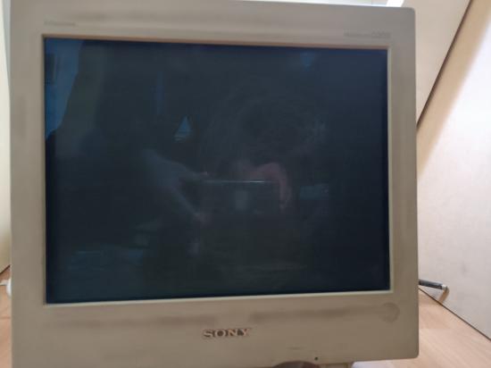 Monitor Sony triniton 21 Πάτρα νομού Αχαϊας, Πελοπόννησος Η/Υ - Υλικό - Λογισμικό Πωλούνται (φωτογραφία 1)