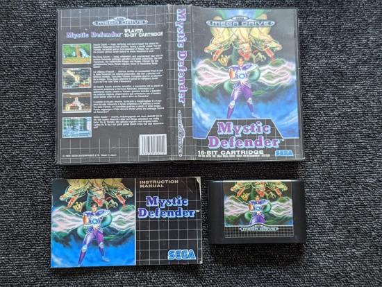 Mystic Defender (παιχνίδι για Sega Genesis / Mega Drive) Αθήνα νομού Αττικής - Αθηνών, Αττική Παιχνίδια - Βιντεοκονσόλες Πωλούνται (φωτογραφία 1)