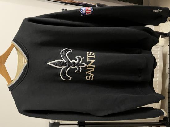 New Orleans Saints πουλοβερ Αχαρνες νομού Αττικής - Ανατολικής, Αττική Ρούχα - Παπούτσια - Αξεσουάρ Πωλούνται (φωτογραφία 1)