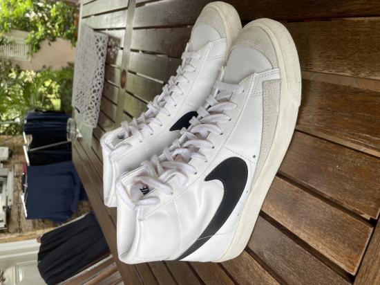 Nike blazers mid ‘77 σε τέλεια κατάσταση Ανω Λιοσια νομού Αττικής - Δυτικής, Αττική Ρούχα - Παπούτσια - Αξεσουάρ Πωλούνται (φωτογραφία 1)