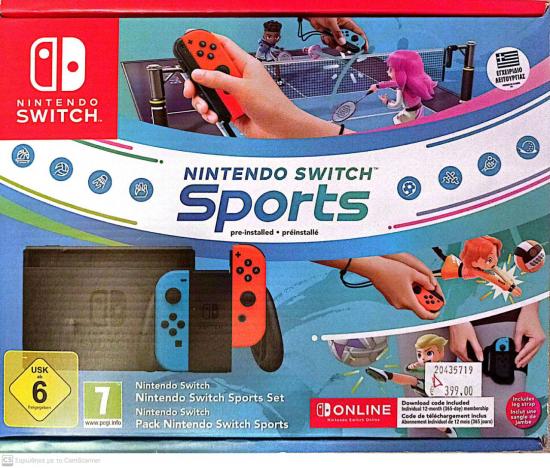 Nintendo Switch Καστοριά νομού Καστοριάς, Μακεδονία Παιχνίδια - Βιντεοκονσόλες Πωλούνται (φωτογραφία 1)