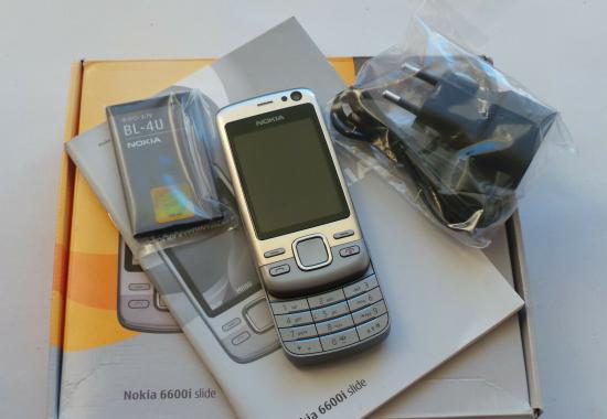 Nokia 6600i Slide (5,0 Megapixel) IMEI: 337 Κοζάνη νομού Κοζάνης, Μακεδονία Κινητά τηλέφωνα - Αξεσουάρ Πωλούνται (φωτογραφία 1)
