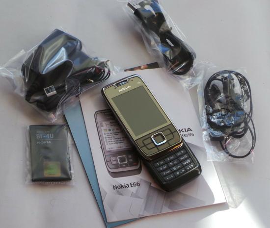 Nokia E66 - Imei: 114 Κοζάνη νομού Κοζάνης, Μακεδονία Κινητά τηλέφωνα - Αξεσουάρ Πωλούνται (φωτογραφία 1)