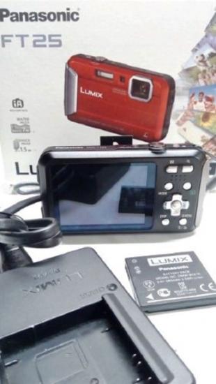 PANASONIC LUMIX FT25 (μόνο για ανταλλακτικά) με την μπαταρία Ηρακλειο νομού Αττικής - Αθηνών, Αττική Κάμερες - Αξεσουάρ κάμερας Πωλούνται (φωτογραφία 1)