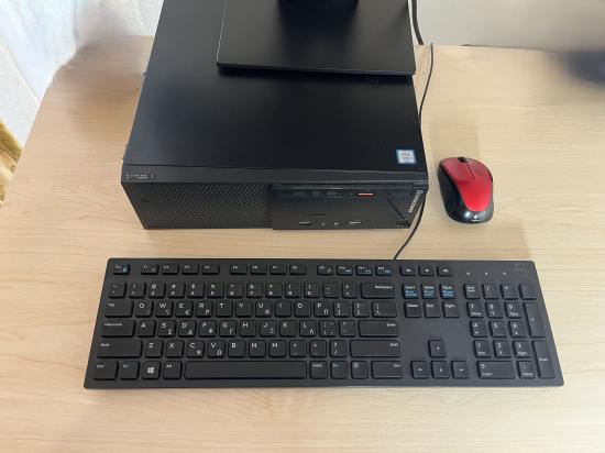 PC, Lenovo Thinkcentre +Οθόνη+πληκτρολ Σταυρουπολη νομού Θεσσαλονίκης, Μακεδονία Η/Υ - Υλικό - Λογισμικό Πωλούνται (φωτογραφία 1)