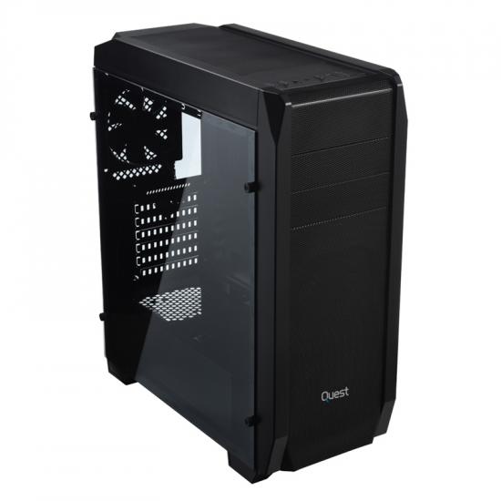 PC desktop mini quest pro 199 Intel atom 4gb 500gb dvd win7 Σινδος νομού Θεσσαλονίκης, Μακεδονία Η/Υ - Υλικό - Λογισμικό Πωλούνται (φωτογραφία 1)