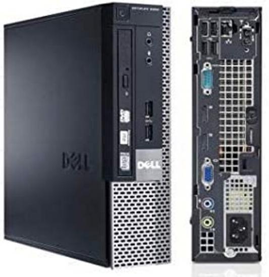 Pc dell 9020 sff intel I5 4gb 500gb windows 10 Σινδος νομού Θεσσαλονίκης, Μακεδονία Η/Υ - Υλικό - Λογισμικό Πωλούνται (φωτογραφία 1)