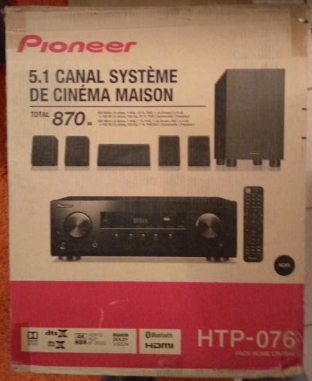 Pioneer HTP-076 home cinema 5.1 Αθήνα νομού Αττικής - Αθηνών, Αττική Ηλεκτρονικές συσκευές Πωλούνται (φωτογραφία 1)