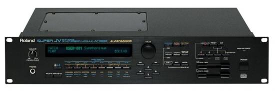 ROLAND SUPER JV 64 VOICE JV1080 RACK MOUNT SYNTHESIZER Χαλκίδα νομού Ευβοίας, Στερεά Ελλάδα Μουσικά όργανα Πωλούνται (φωτογραφία 1)