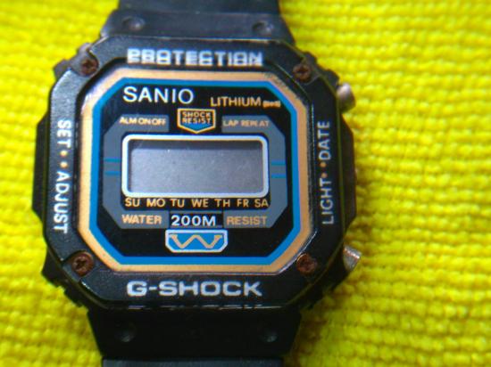 ROLOI..PROREGTUIN ,,,,SANYO G-SHOCK ...200 WATER RESIST Δράμα νομού Δράμας, Μακεδονία Κοσμήματα - Ορολόγια Πωλούνται (φωτογραφία 1)