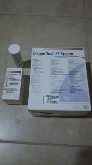 Roche CoaguChek XS System - Μετρητής Πηκτικότητας Αίματος Πάτρα νομού Αχαϊας, Πελοπόννησος Υγεία - Ομορφιά Πωλούνται (φωτογραφία 1)