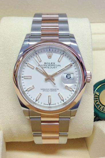 Rolex Replica Datejust 36mm Πάτρα νομού Αχαϊας, Πελοπόννησος Κοσμήματα - Ορολόγια Πωλούνται (φωτογραφία 1)