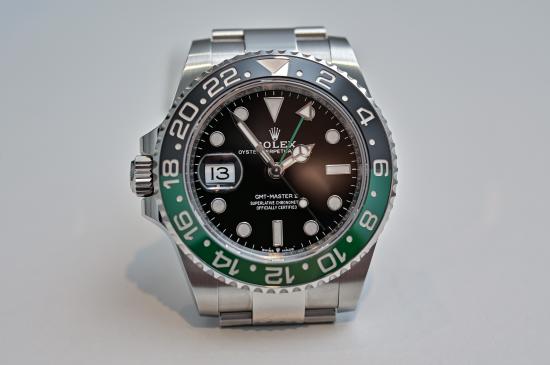 Rolex Replica GMT‑Master II 40mm Αυτόματο New Model 2022 Gre Πάτρα νομού Αχαϊας, Πελοπόννησος Κοσμήματα - Ορολόγια Πωλούνται (φωτογραφία 1)