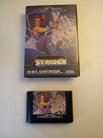 STRIDER (παιχνίδι για Sega Genesis / Mega Drive) Αθήνα νομού Αττικής - Αθηνών, Αττική Παιχνίδια - Βιντεοκονσόλες Πωλούνται (φωτογραφία 1)