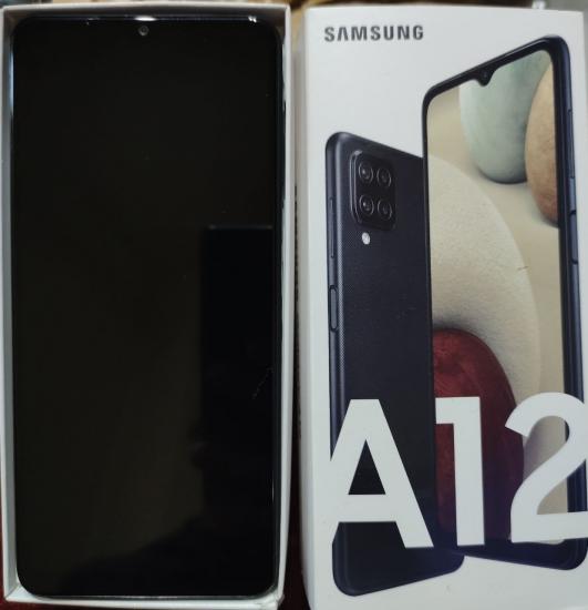 Samsung Galaxy A12 με εγγύηση Θεσσαλονίκη νομού Θεσσαλονίκης, Μακεδονία Κινητά τηλέφωνα - Αξεσουάρ Πωλούνται (φωτογραφία 1)