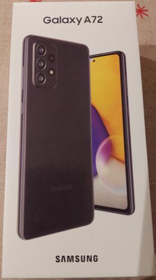 Samsung Galaxy A72 128GB Dual Sim Black Σταματα νομού Αττικής - Ανατολικής, Αττική Κινητά τηλέφωνα - Αξεσουάρ Πωλούνται (φωτογραφία 1)
