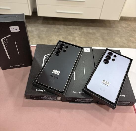 Samsung Galaxy S23/S24/S25 Ultra ανοιχτό κουτί Πάτρα νομού Αχαϊας, Πελοπόννησος Κινητά τηλέφωνα - Αξεσουάρ Πωλούνται (φωτογραφία 1)