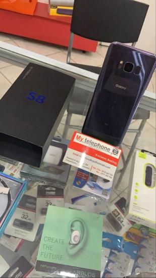 Samsung Galaxy S8 64GB εκθεσιακό Ευοσμο νομού Θεσσαλονίκης, Μακεδονία Κινητά τηλέφωνα - Αξεσουάρ Πωλούνται (φωτογραφία 1)