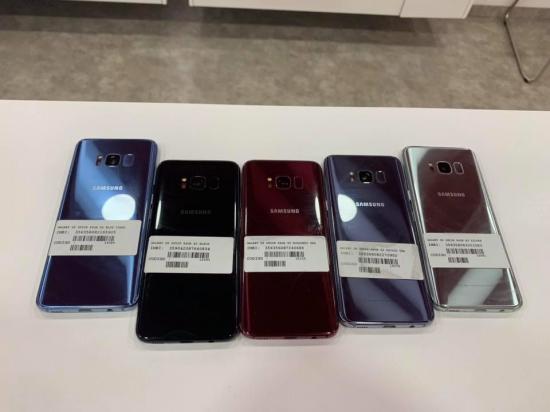 Samsung Galaxy S8 και S9 Dual (64GB) Kαινουργια Εκθεσιακα Βραχναιικα νομού Αχαϊας, Πελοπόννησος Κινητά τηλέφωνα - Αξεσουάρ Πωλούνται (φωτογραφία 1)
