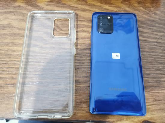 Samsung S10 Lite υπερ-άριστο Καλαμάτα νομού Μεσσηνίας, Πελοπόννησος Κινητά τηλέφωνα - Αξεσουάρ Πωλούνται (φωτογραφία 1)