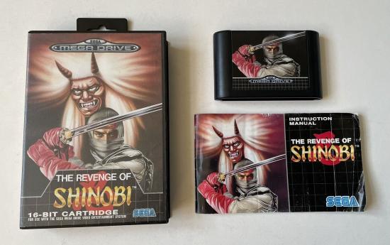 Shinobi (Sega Genesis / Mega Drive) Αθήνα νομού Αττικής - Αθηνών, Αττική Παιχνίδια - Βιντεοκονσόλες Πωλούνται (φωτογραφία 1)