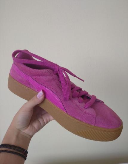 Sneakers Puma Vikky Platform Χαλκίδα νομού Ευβοίας, Στερεά Ελλάδα Ρούχα - Παπούτσια - Αξεσουάρ Πωλούνται (φωτογραφία 1)