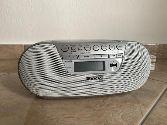 Sony ,αναπαραγωγή CD, Ραδιόφωνο, MP3 Σταυρουπολη νομού Θεσσαλονίκης, Μακεδονία Μουσική - CD - Δίσκοι Πωλούνται (φωτογραφία 1)