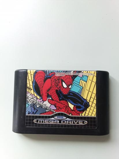 Spiderman (Sega Genesis / Mega Drive) Αθήνα νομού Αττικής - Αθηνών, Αττική Παιχνίδια - Βιντεοκονσόλες Πωλούνται (φωτογραφία 1)