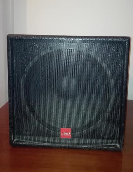 Subwoofer ZECK COPE 15 SUB Λάρισα νομού Λαρίσης, Θεσσαλία Μουσική - CD - Δίσκοι Πωλούνται (φωτογραφία 1)