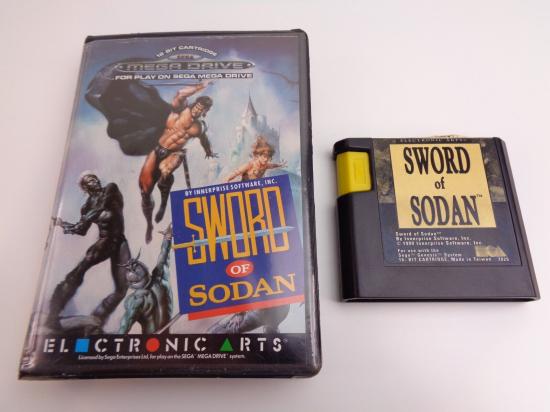 Sword of Sodan (Sega Genesis / Mega Drive) Αθήνα νομού Αττικής - Αθηνών, Αττική Παιχνίδια - Βιντεοκονσόλες Πωλούνται (φωτογραφία 1)